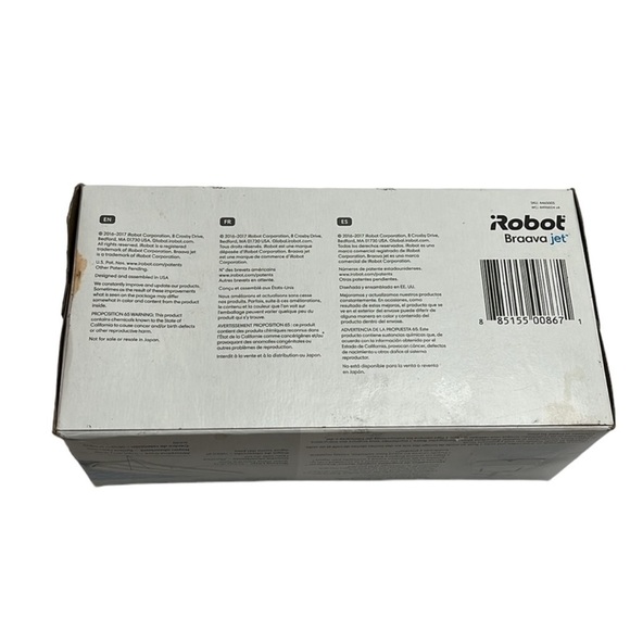 iRobot Braava Jet Wet Mopping Replacement Pads 10 Count Sealed - Picture 5 of 5